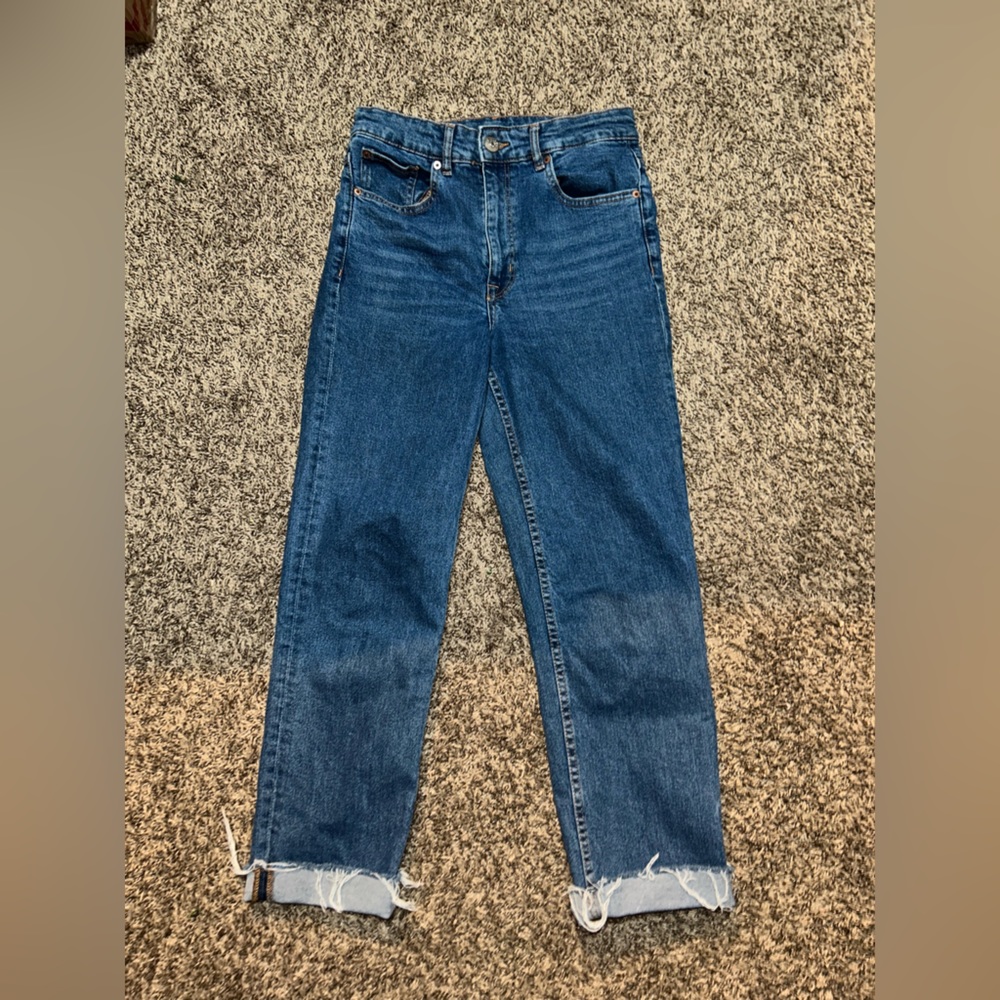 Divided straight leg jeans from H&M